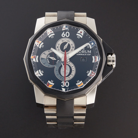 Corum Admiral's Cup Tides Automatic // 277.931.06/V791 AN12 // Unworn