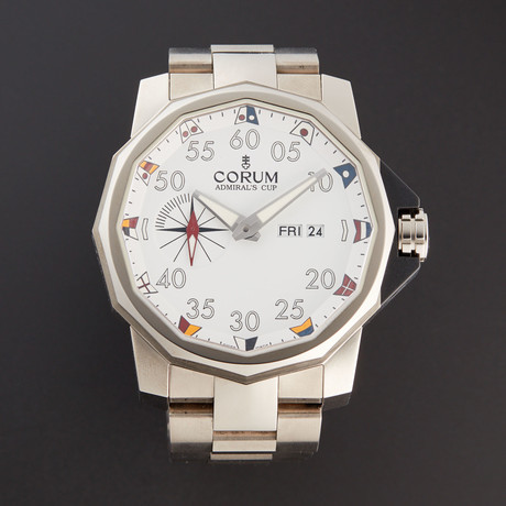 Corum Admiral's Cup Competition Automatic // 947.931.04/V700 AA12 // Unworn