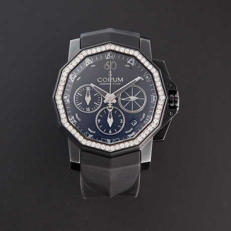 Corum Admiral's Cup Competition Chronograph Automatic // 984.970.97/F371 AN32 // Store Display