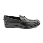 Leather Penny Loafer Shoes // Black (US: 7)