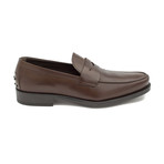 Leather Penny Loafer Shoes V3 // Brown (US: 6)