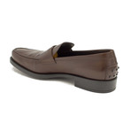Leather Penny Loafer Shoes V3 // Brown (US: 6)