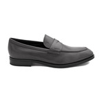 Leather Penny Loafer Shoes // Gray (US: 12.5)