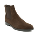 Suede Ankle Boot Shoes // Brown (US: 11.5)