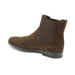 Suede Ankle Boot Shoes // Brown (US: 11.5)