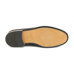 Suede Penny Loafer Shoes V1 // Brown (US: 12.5)