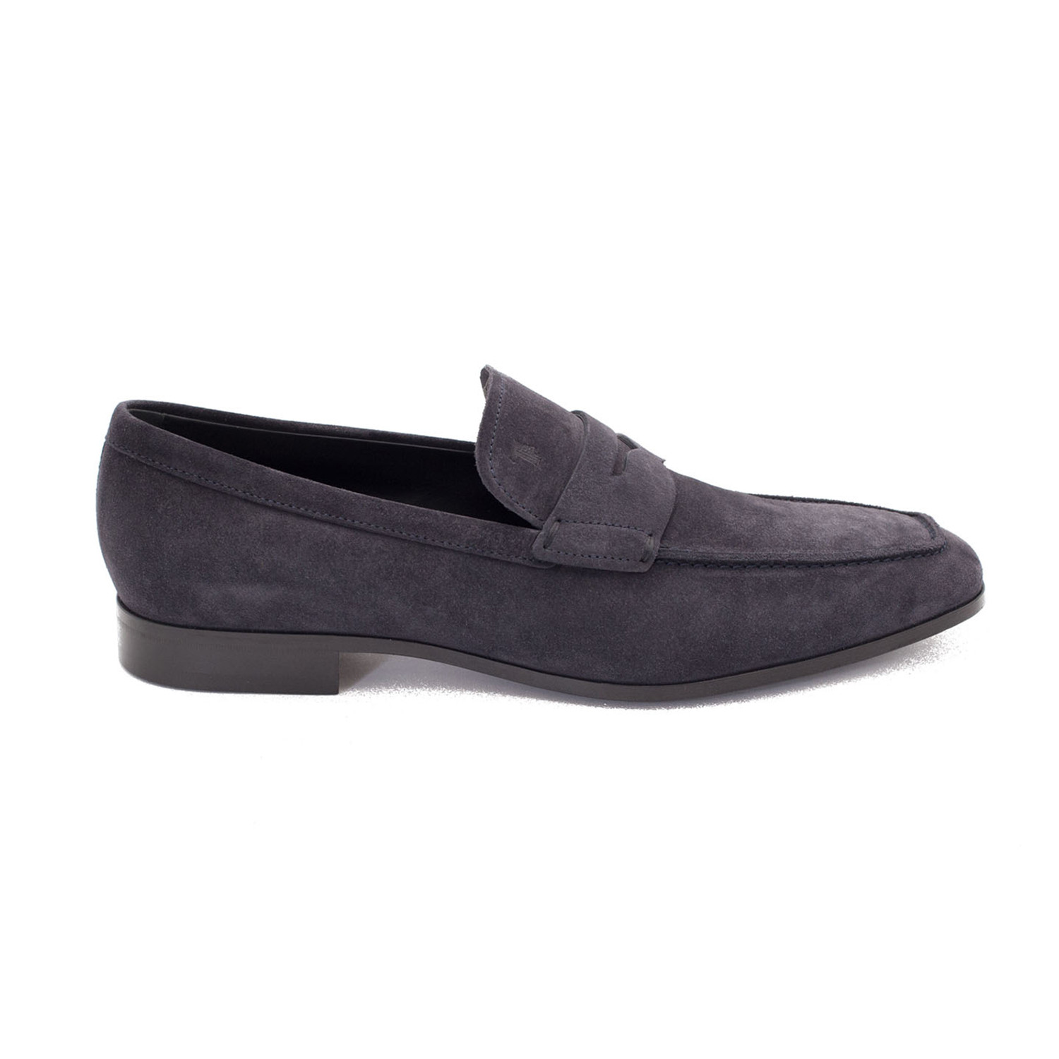 Suede Penny Loafer Shoes V2 // Navy Blue (US: 9.5) - Tod's - Touch of ...