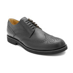 Leather Oxford Dress Shoes V1 // Black (US: 12)