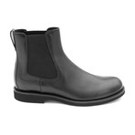 Leather Ankle Boot Shoes // Black (US: 12)