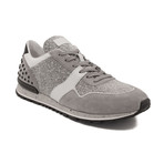 Leather Fabric Sneaker Shoes // Gray (US: 10)