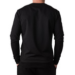 Lion Sweater // Black (2XL)