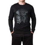 Lion Sweater // Black (M)