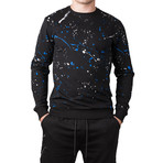 Splash Sweater // Black (XL)