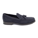 Suede Loafer Shoes // Navy Blue (US: 9)