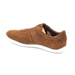 Suede Low Top Sneaker Shoes // Brown (US: 12)