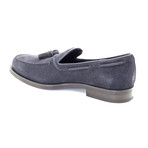 Suede Loafer Shoes // Navy Blue (US: 9.5)
