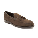 Suede Loafer Shoes // Brown (US: 12)