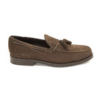 Suede Loafer Shoes // Brown (US: 12.5)