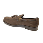 Suede Loafer Shoes // Brown (US: 12.5)
