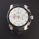 Corum Admiral's Cup Leap Second Chronograph Automatic // 895.931.06/0371 AA92 // Unworn