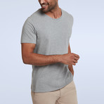 Pique T-Shirt // Gray (XL)