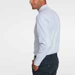 Regular Fit Business Shirt V1 // Striped (L)