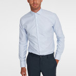 Regular Fit Business Shirt V1 // Striped (XS)