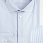 Regular Fit Business Shirt V1 // Striped (L)