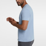 T-Shirt // Ice Blue (XL)