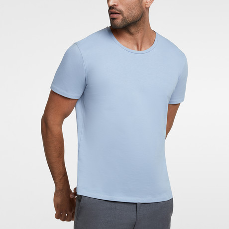 T-Shirt // Ice Blue (XS)