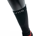 Compression Calf Sleeves // Black (S-M)