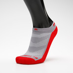 High Performance Low Sock // Gray (L)