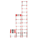 Telescoping Ladder Bundle // Red