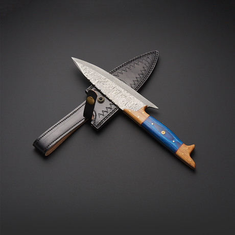 Damascus Chef Knife // CH-S01