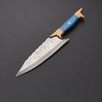 Damascus Chef Knife // CH-S01
