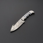Damascus Gut Hook Knife // GH-S01