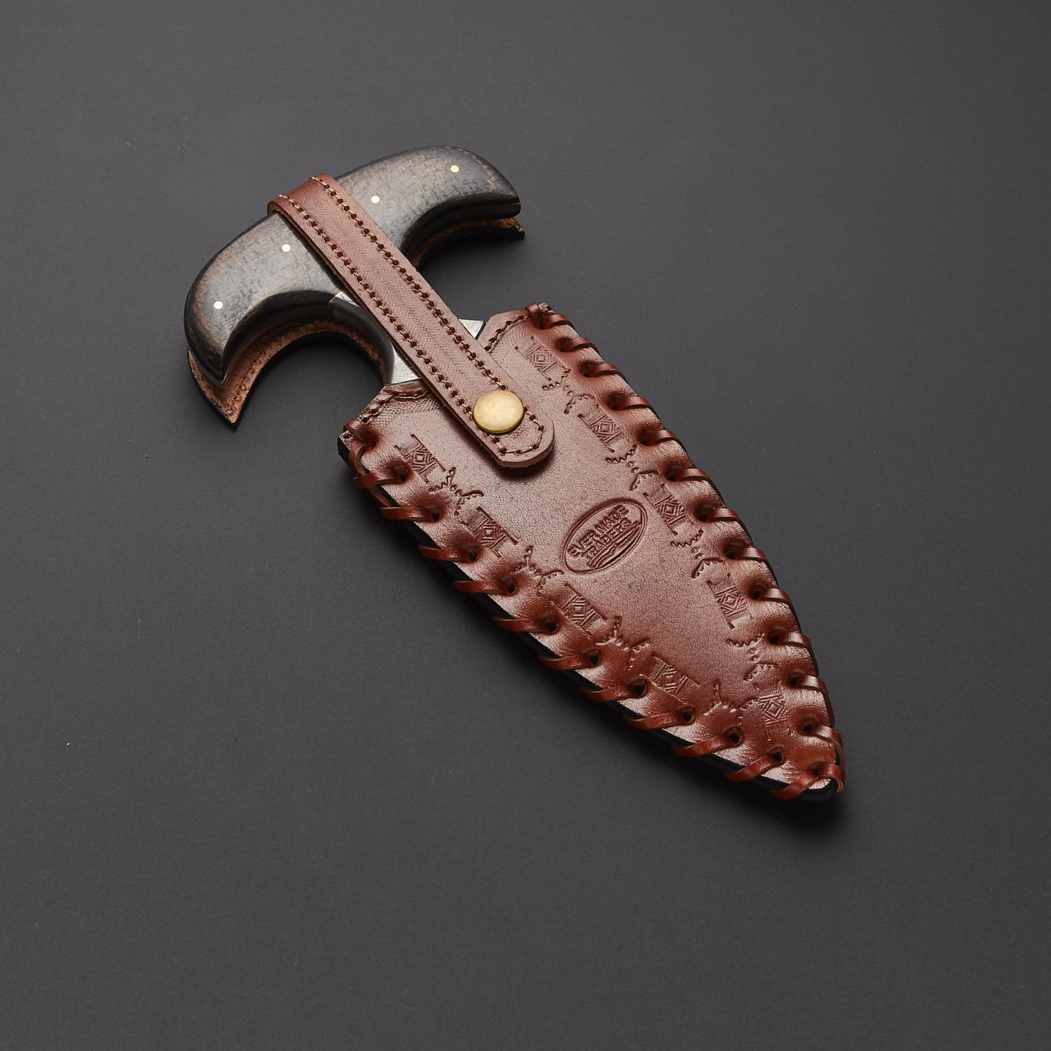 Damascus Push Dagger Knife // PD-S01 - Evermade Traders - Touch of Modern