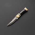 Damascus Skinner Knife // SK-S01