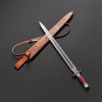 Damascus Sword // SWD-S01
