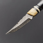Damascus Skinner Knife // SK-S01