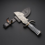Damascus Tracker Knife // TRK-S01