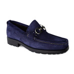 Miles Loafers // Blue (UK: 5.5)