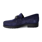 Miles Loafers // Blue (UK: 5)