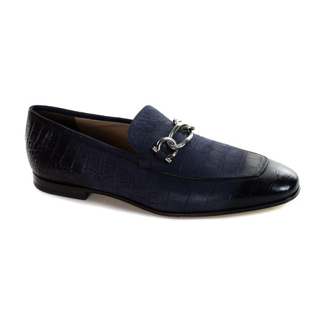 Maoz Loafers // Navy (US: 6.5)