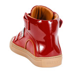 Herick Leather High-Top Sneakers // Red (US: 7)