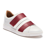 Willet Sneakers // Red + White (US: 9)