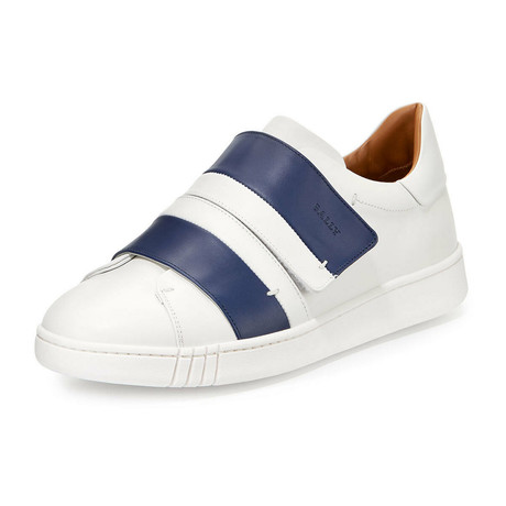 Willet Sneakers // Blue + White (US: 8.5)