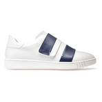 Willet Sneakers // Blue + White (US: 7)