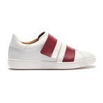 Willet Sneakers // Red + White (US: 9.5)