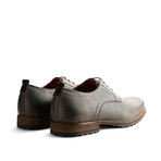 London Low Leather // Light Gray (Euro: 46)